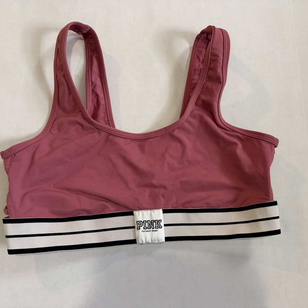 PINK Victoria's Secret Bra with Striped Band